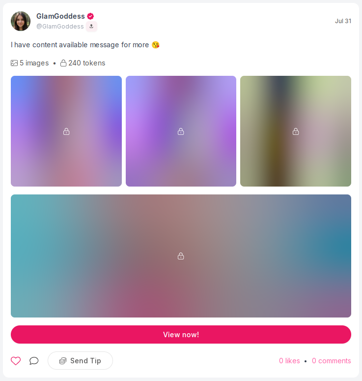 Locked Content Example
